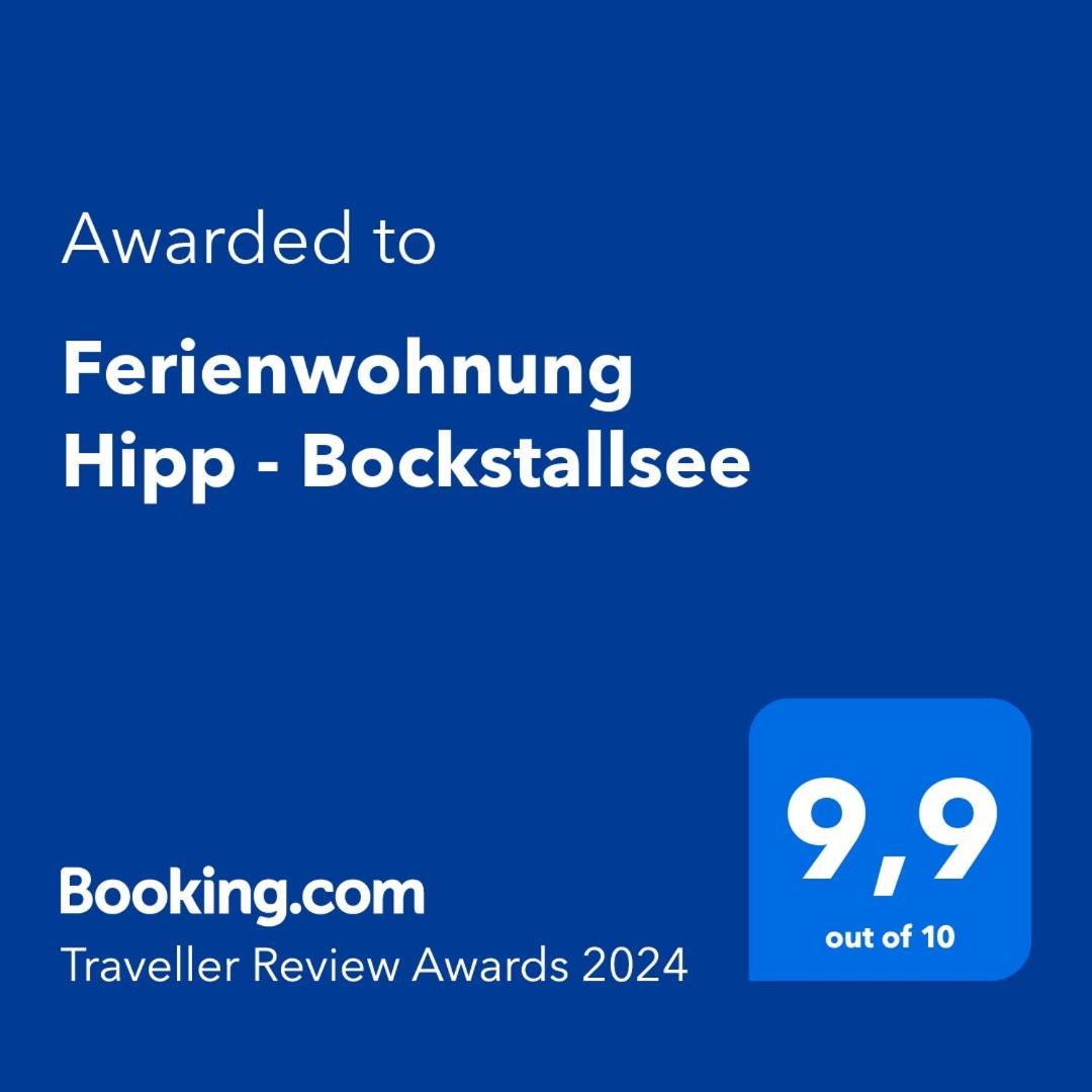 Ferienwohnung Hipp - Bockstallsee Хальблех Экстерьер фото